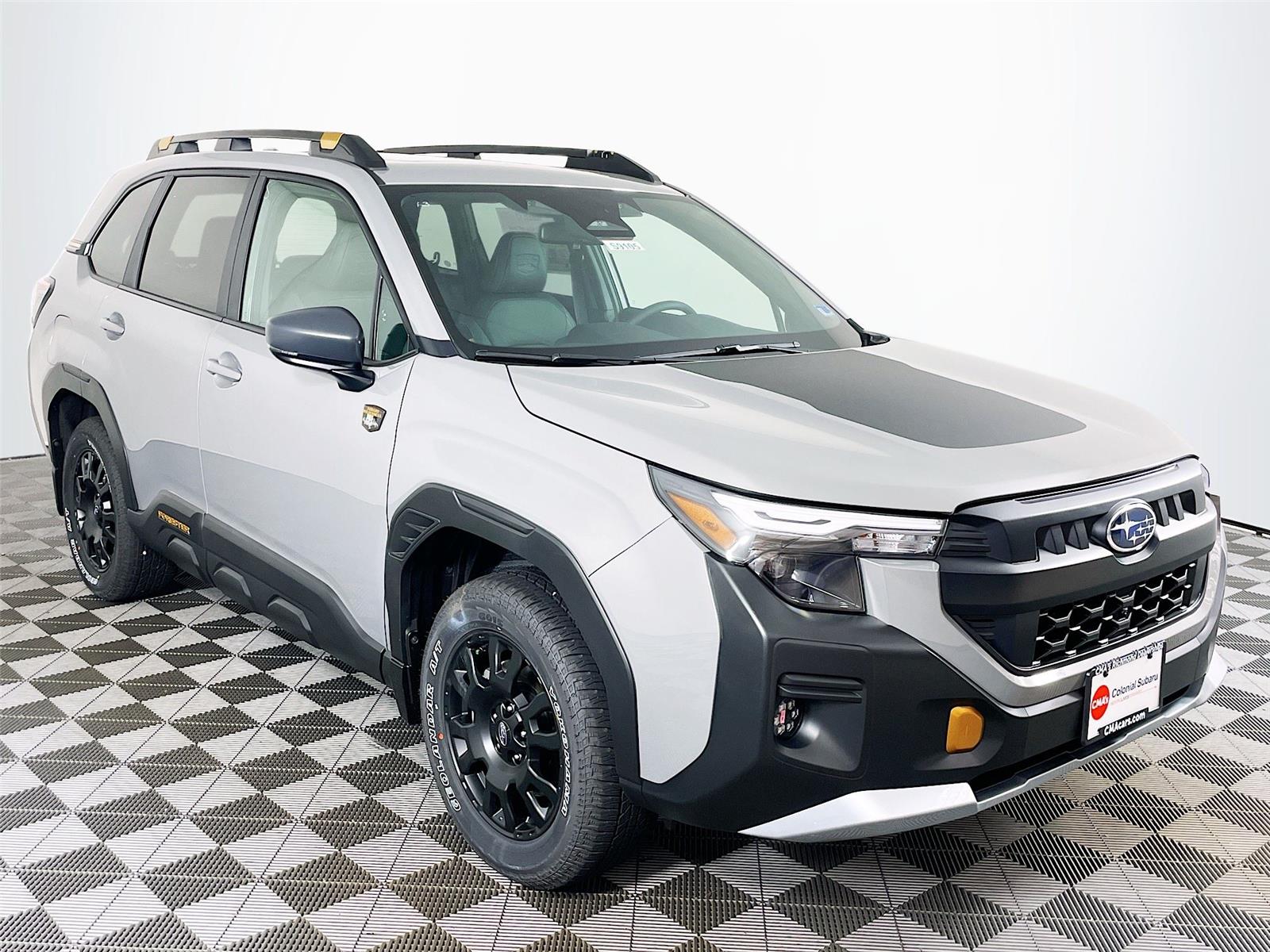 River Rock Pearl 2026 Subaru Forester SUV / Crossover All-Wheel Drive Continuously Variable Transmission