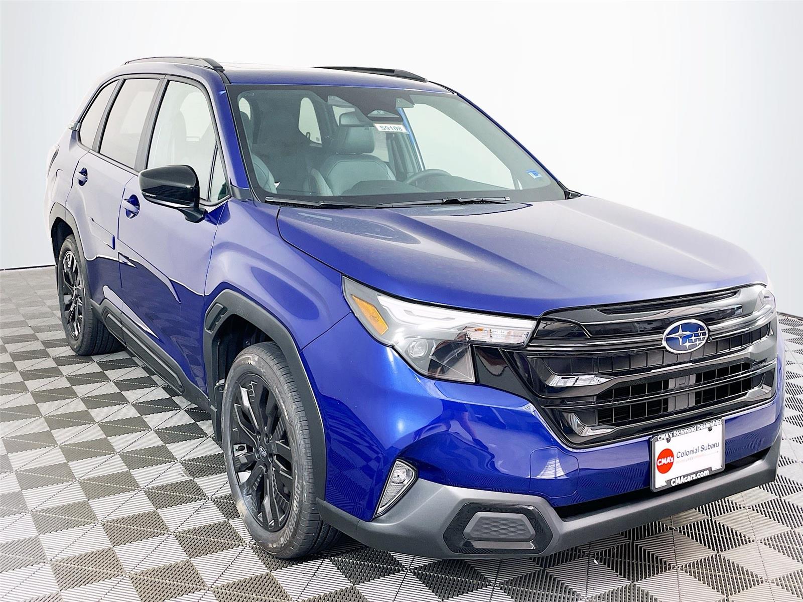 Sapphire Blue Pearl 2026 Subaru Forester SUV / Crossover All-Wheel Drive Continuously Variable Transmission
