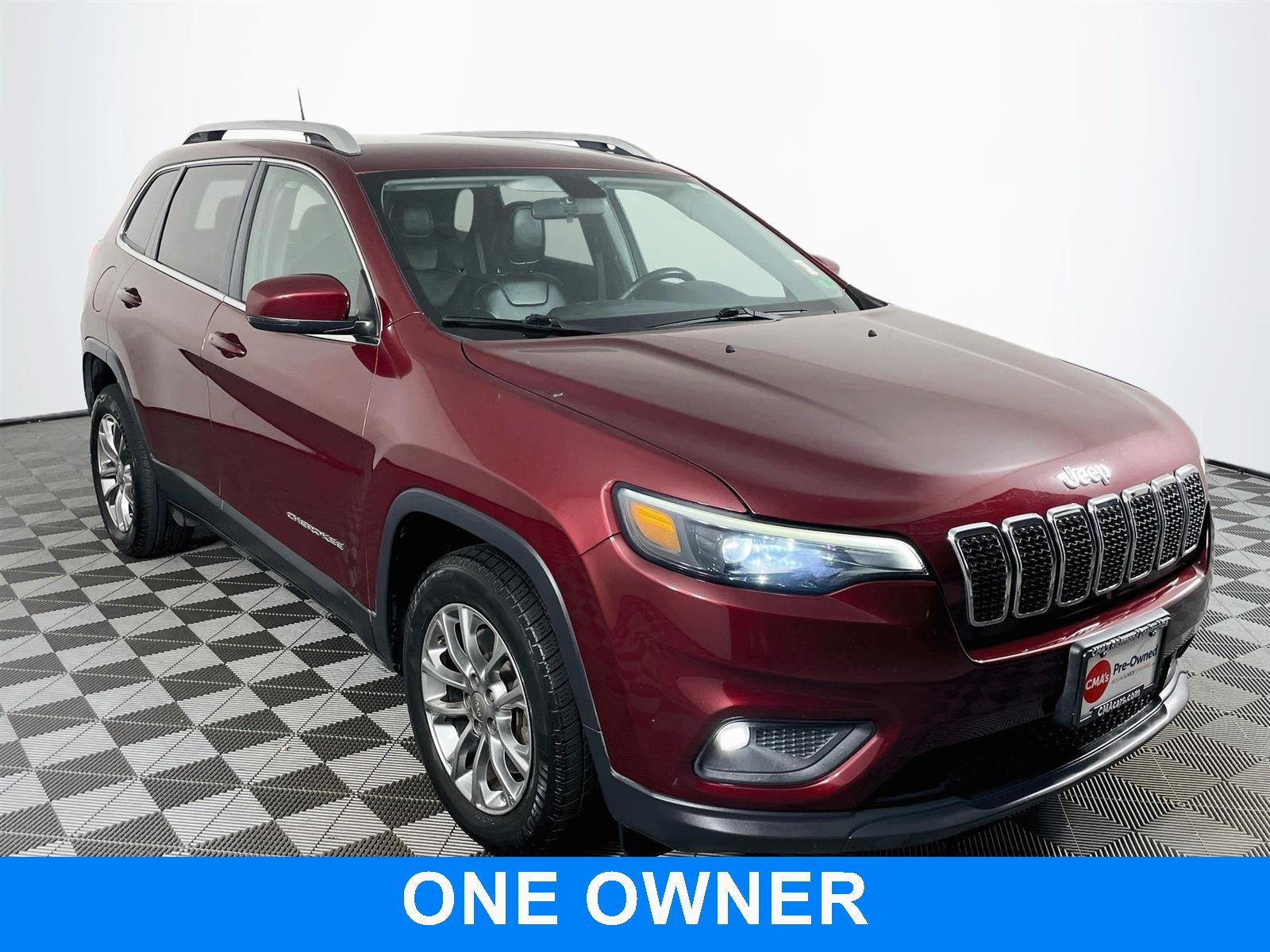 Velvet Red Pearlcoat 2019 Jeep Cherokee SUV / Crossover Front-Wheel Drive 9-Speed Automatic