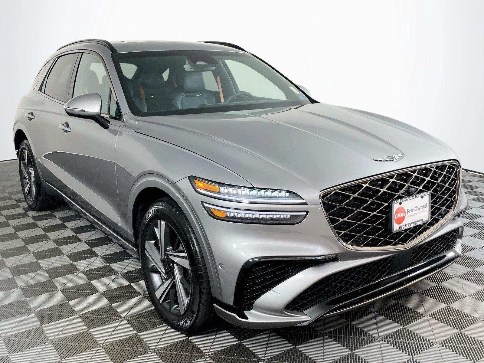 Savile Silver 2026 Genesis GV70 SUV / Crossover All-Wheel Drive Automatic