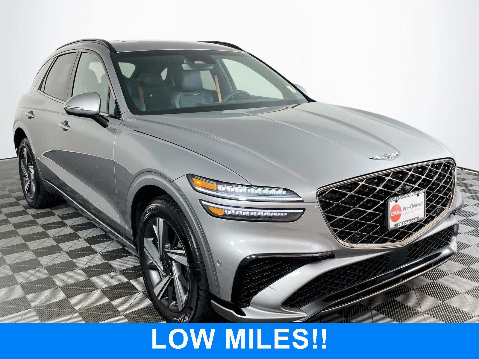 Savile Silver 2026 Genesis GV70 SUV / Crossover All-Wheel Drive Automatic