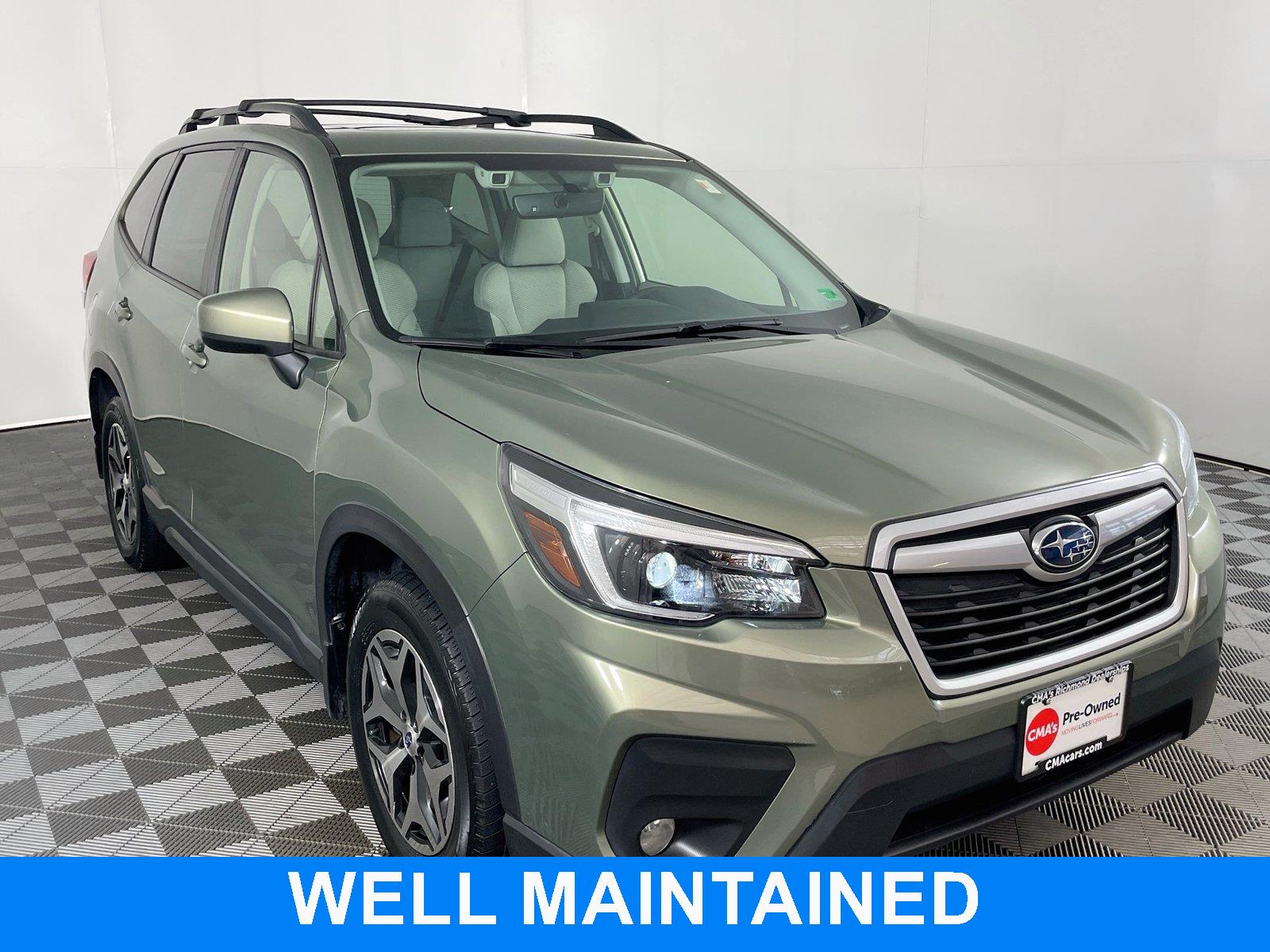 2021 Subaru Forester