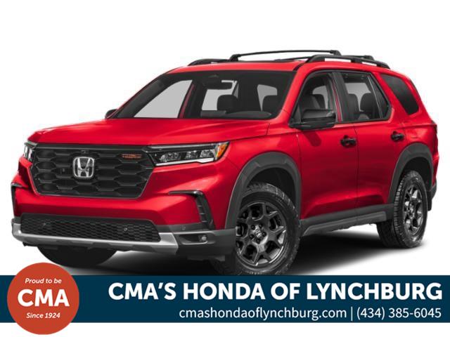 2025 Honda Pilot TrailSport AWD