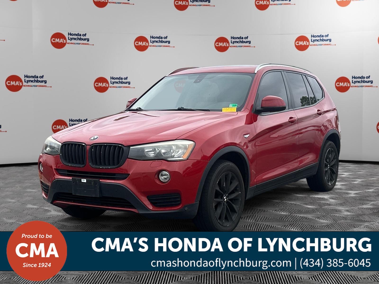 2016 BMW X3
