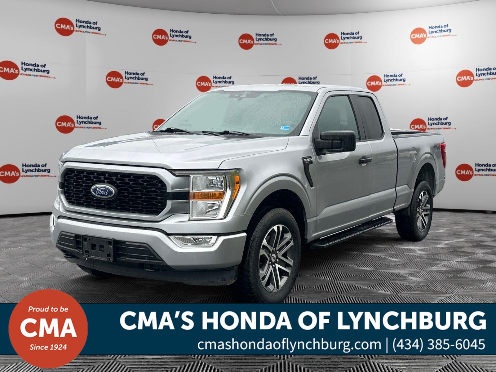 2021 Ford F-150 XL SuperCab 4WD