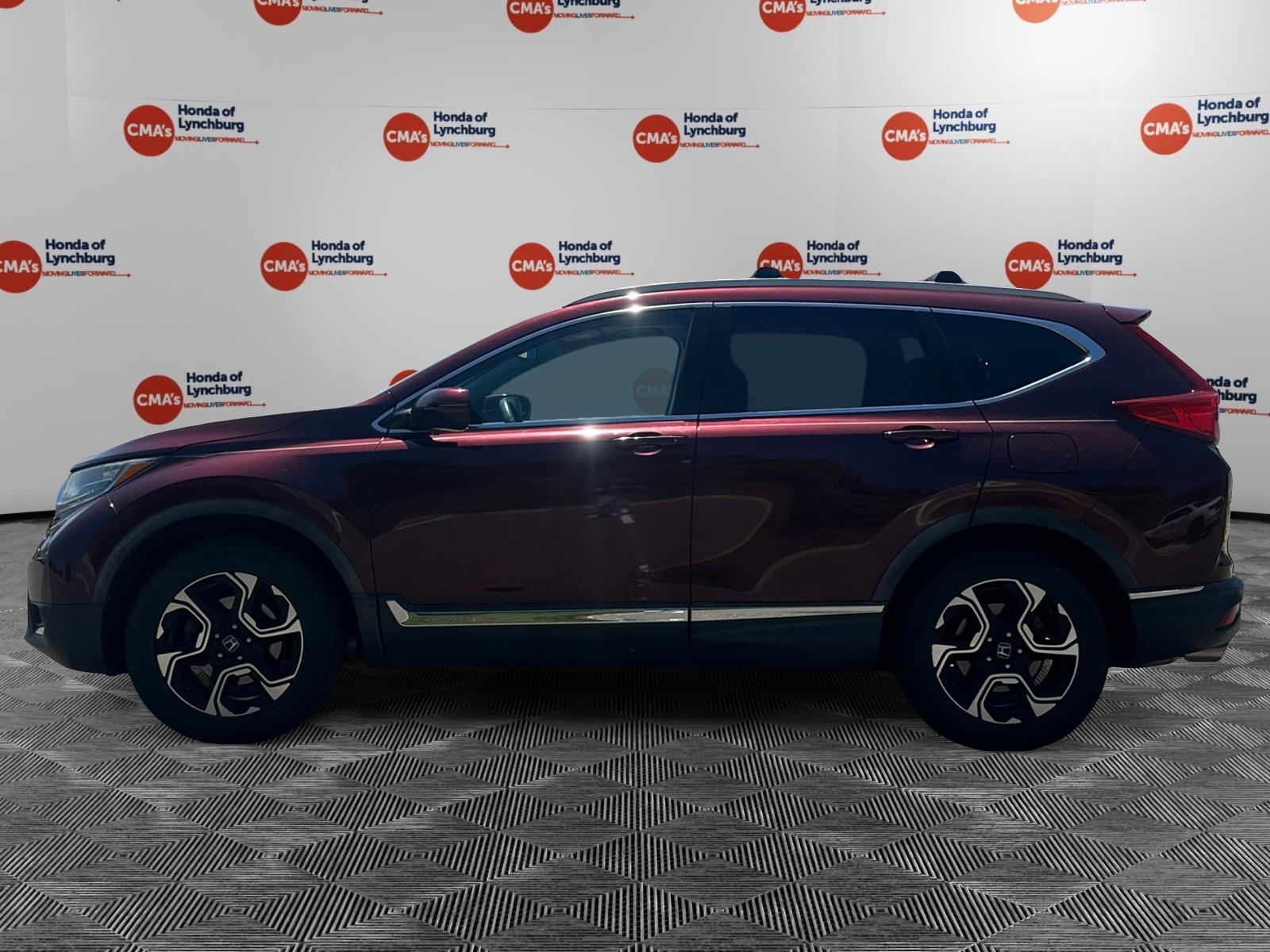 2018 Honda CR-V Touring AWD   