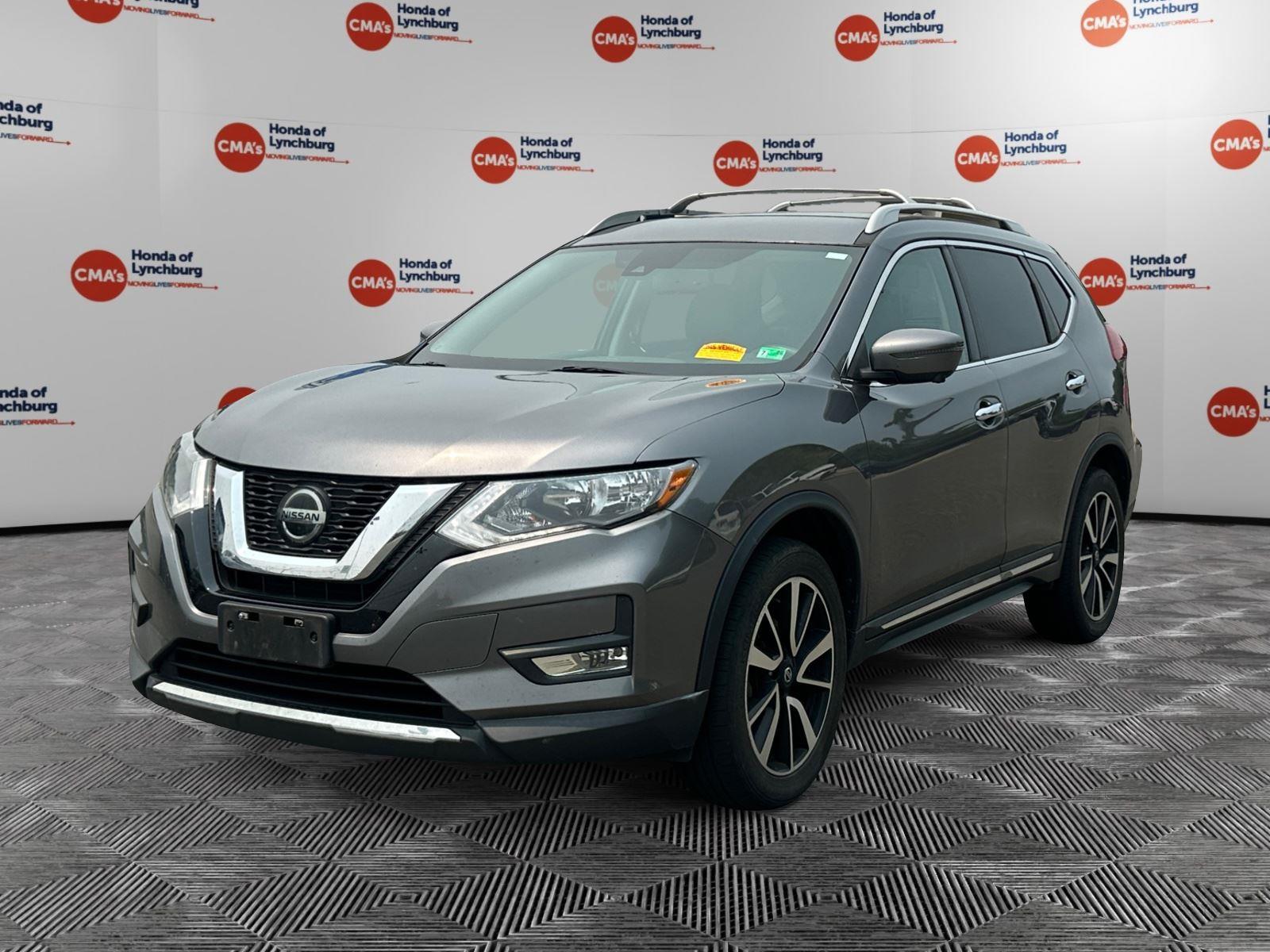 Gray (Gun Metallic) 2019 Nissan Rogue SUV / Crossover All-Wheel Drive Continuously Variable Transmission