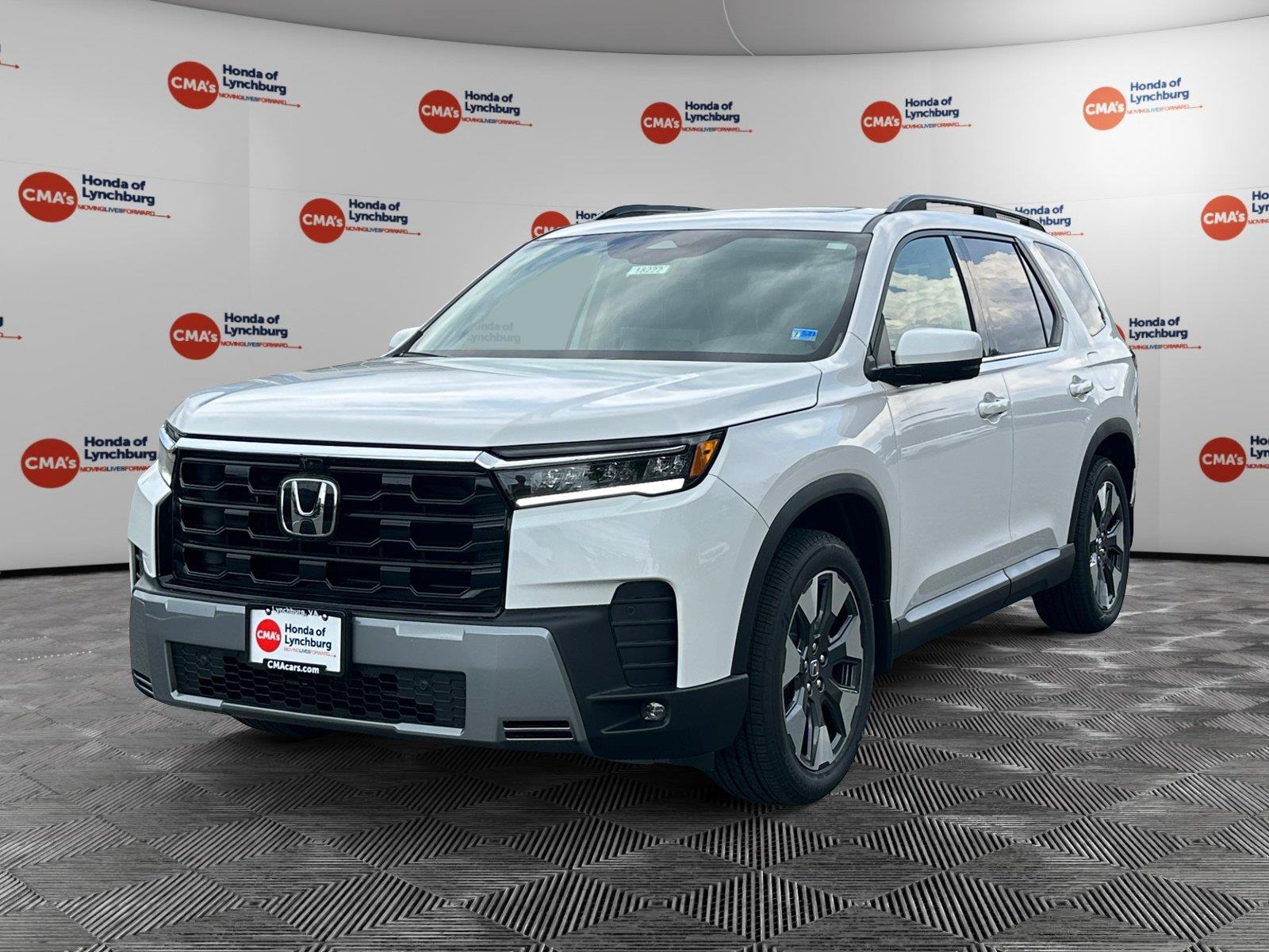Platinum White Pearl 2026 Honda Pilot SUV / Crossover All-Wheel Drive Automatic