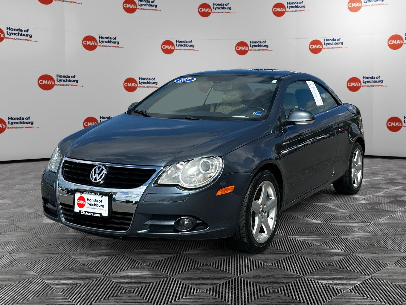 2007 Volkswagen Eos 2.0T