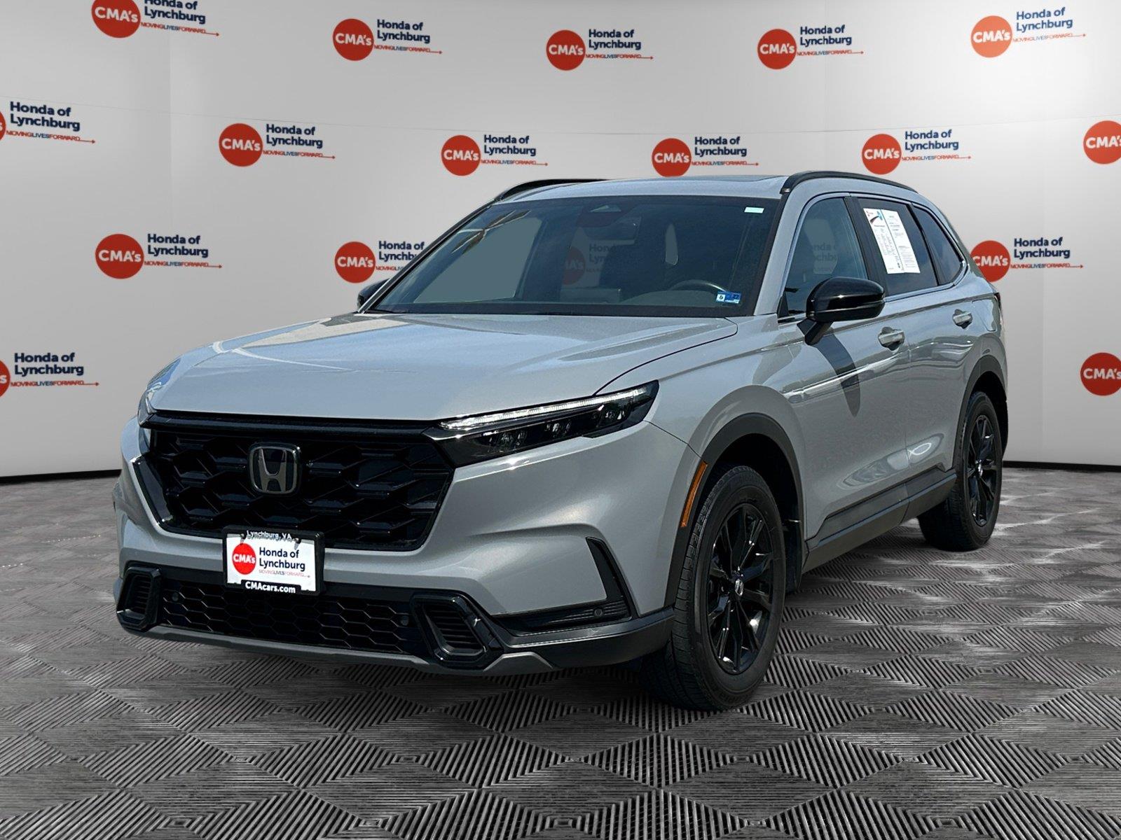 2025 Honda CR-V Hybrid Sport-L AWD