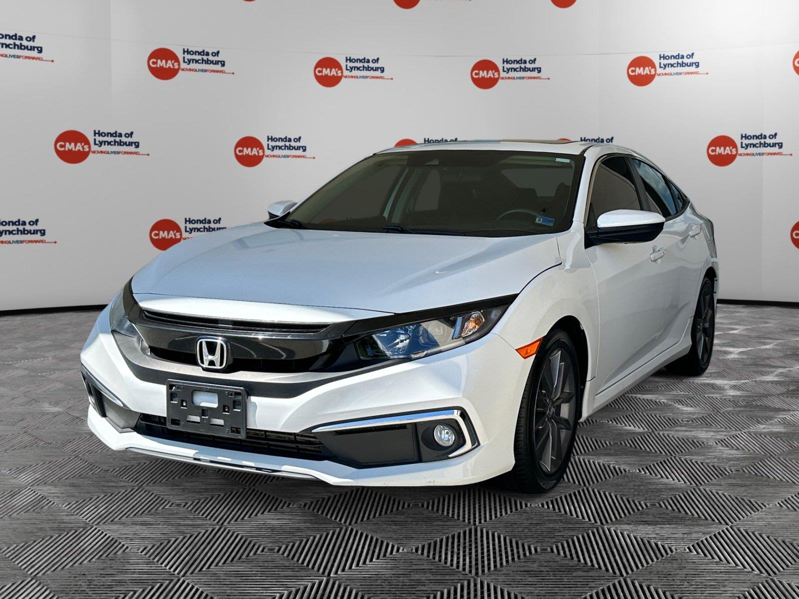 2020 Honda Civic EX Sedan FWD
