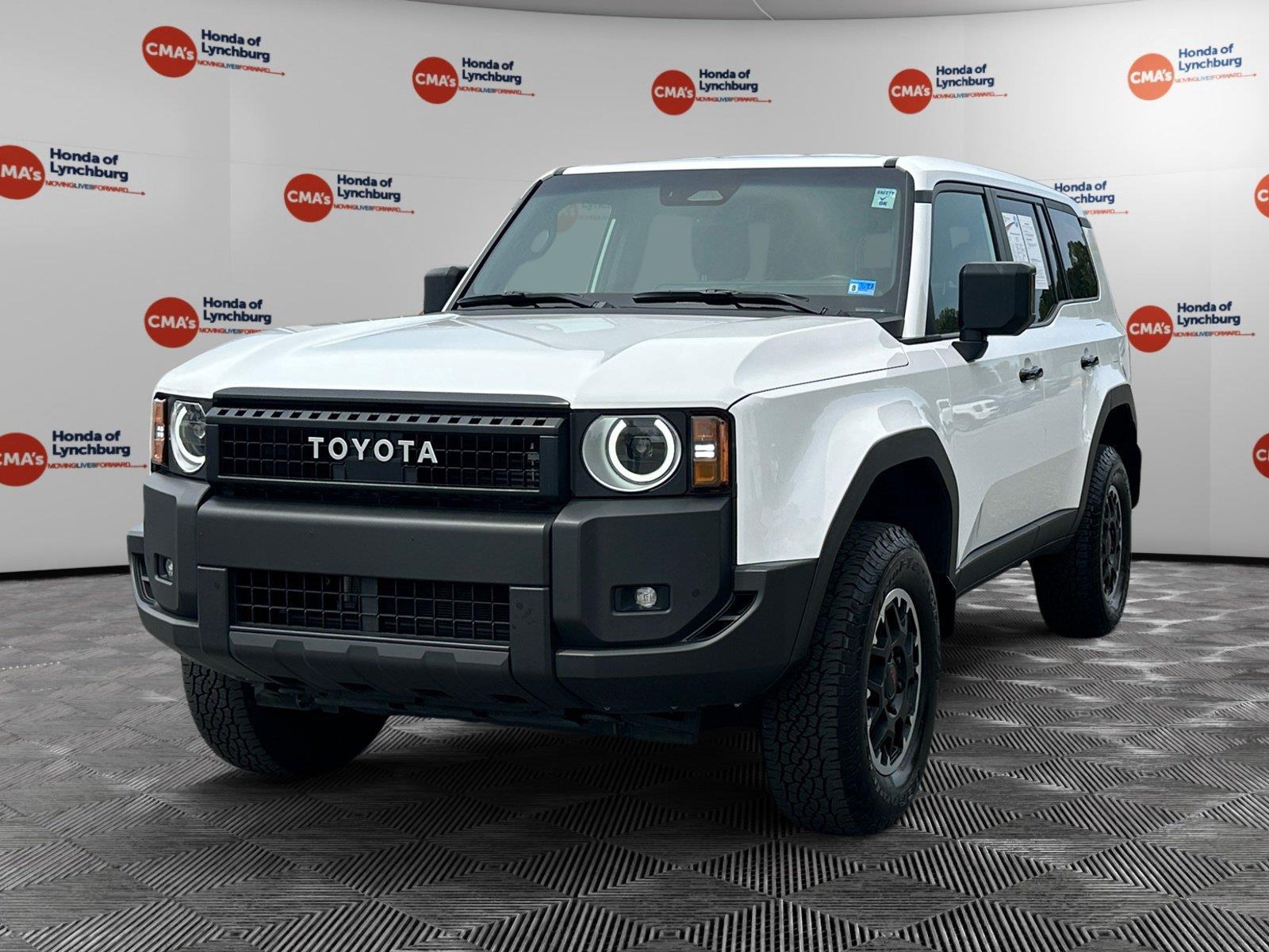  2024 Toyota Land Cruiser 1958 4WD   