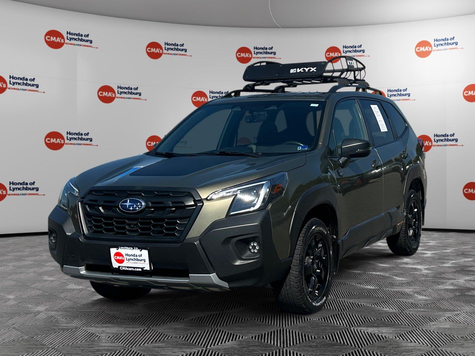  2024 Subaru Forester Wilderness Crossover AWD   