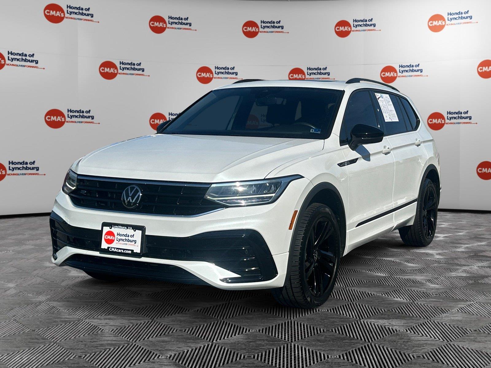 2024 Volkswagen Tiguan SE R-Line Black 4Motion