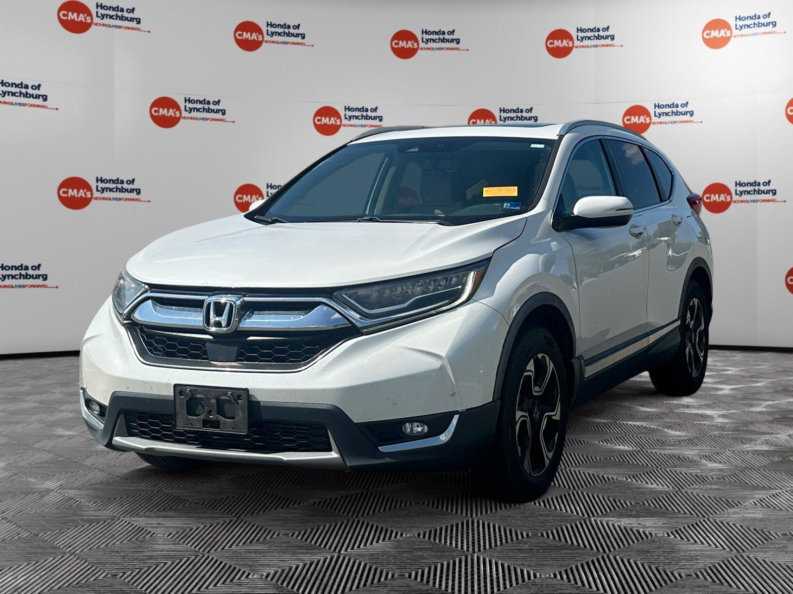  2019 Honda CR-V Touring AWD   