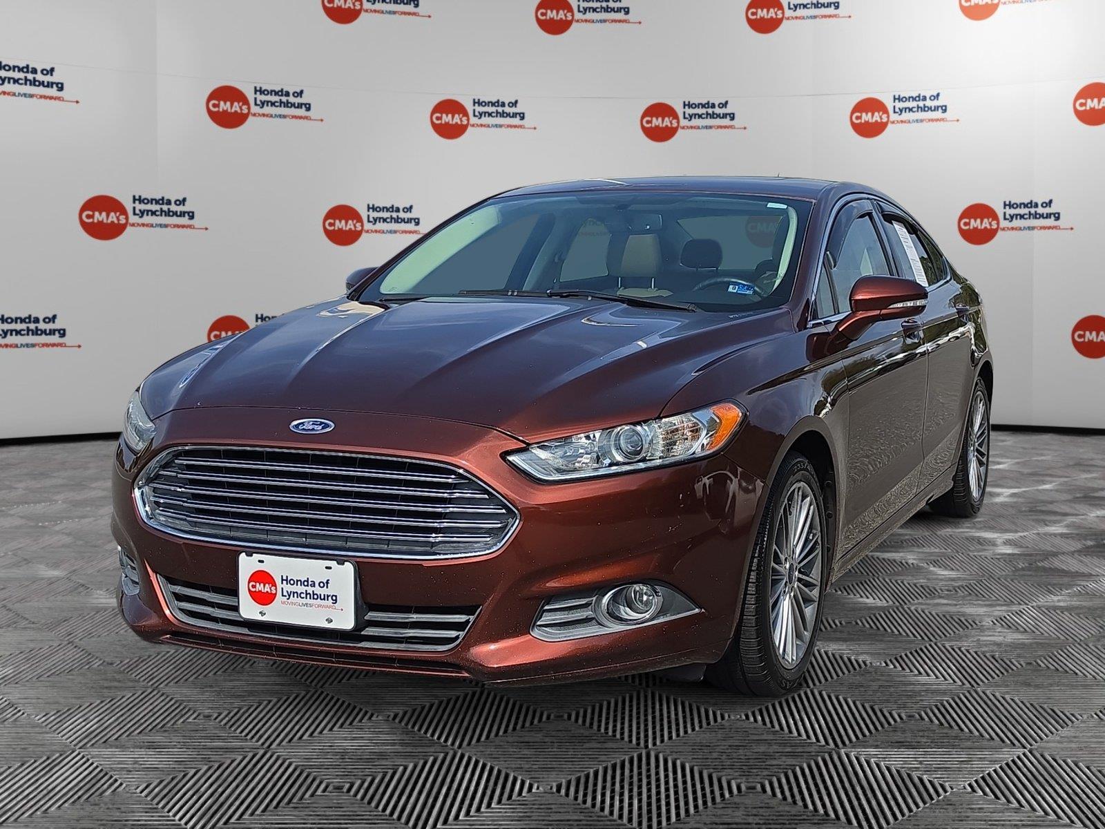  2015 Ford Fusion SE   