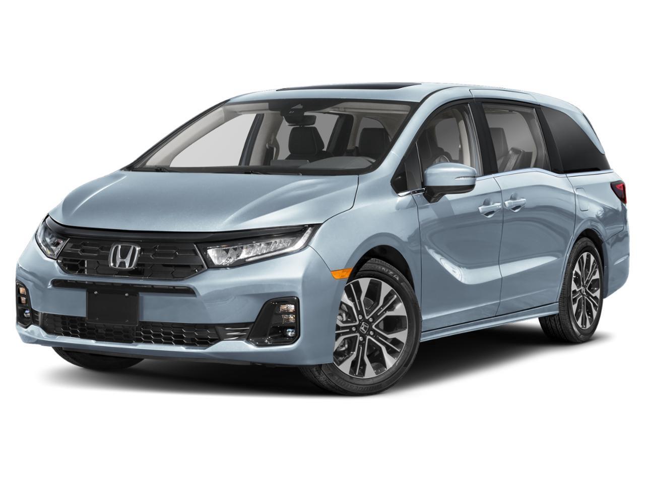 Sonic Gray Pearl 2026 Honda Odyssey Minivan Front-Wheel Drive Automatic