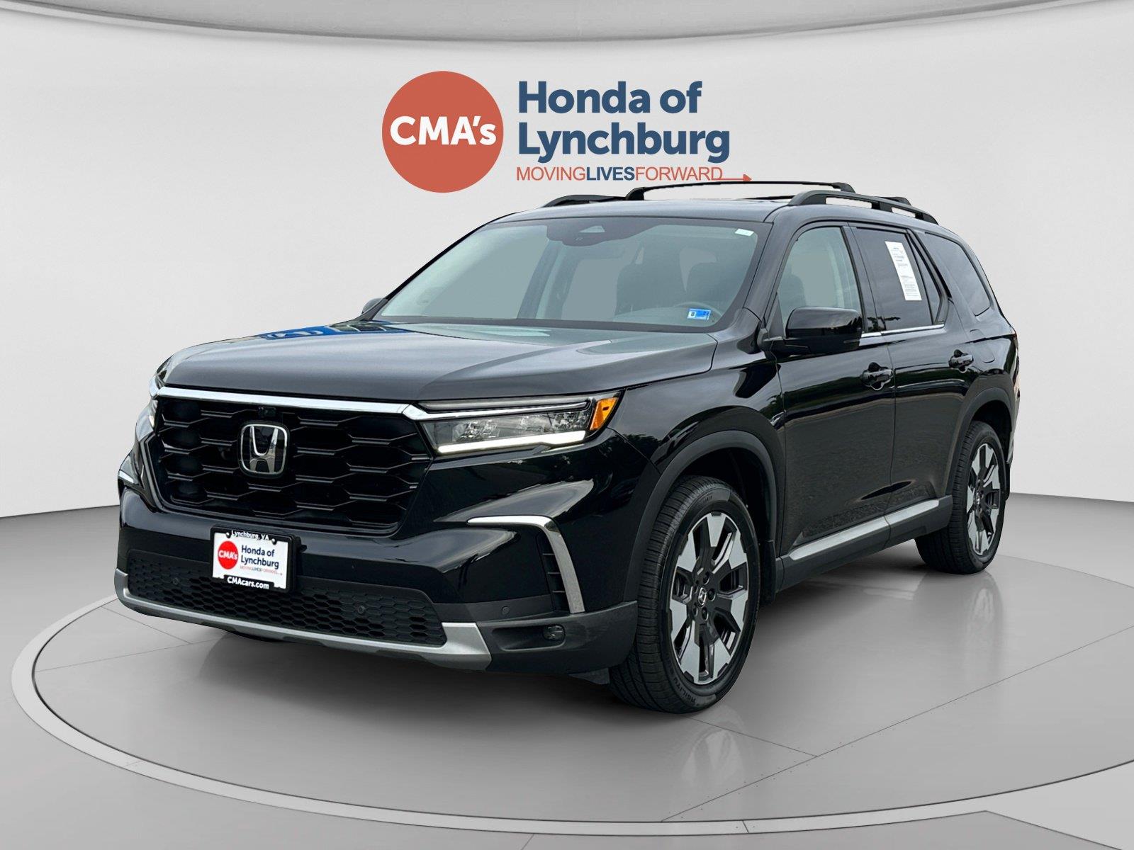 Crystal Black Pearl 2025 Honda Pilot SUV / Crossover All-Wheel Drive Automatic