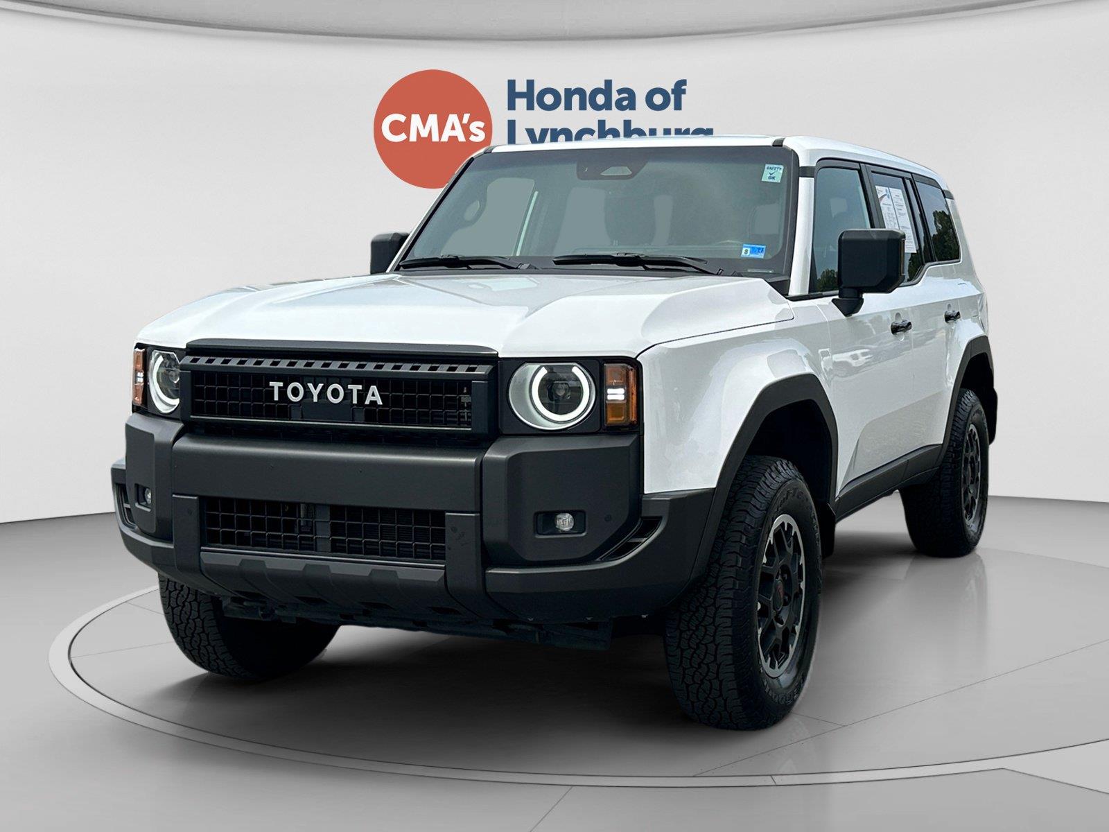 Ice Cap 2024 Toyota Land Cruiser SUV / Crossover Four-Wheel Drive Automatic