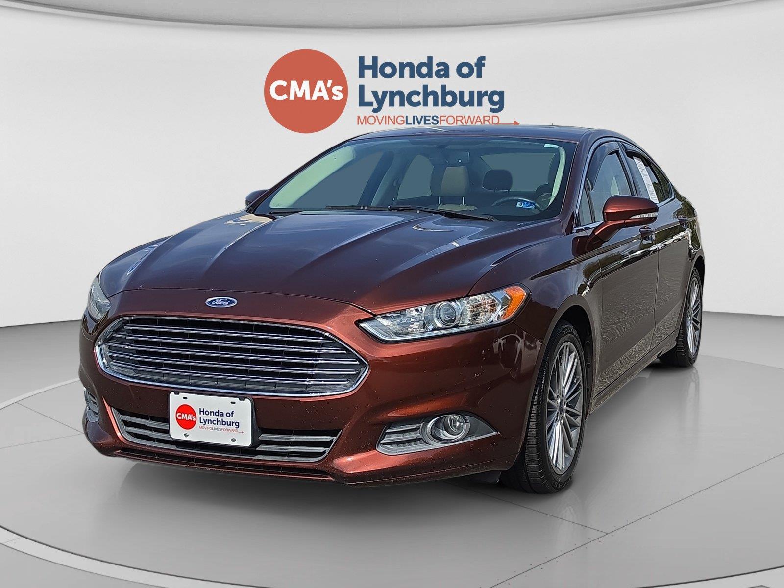 2015 Ford Fusion SE