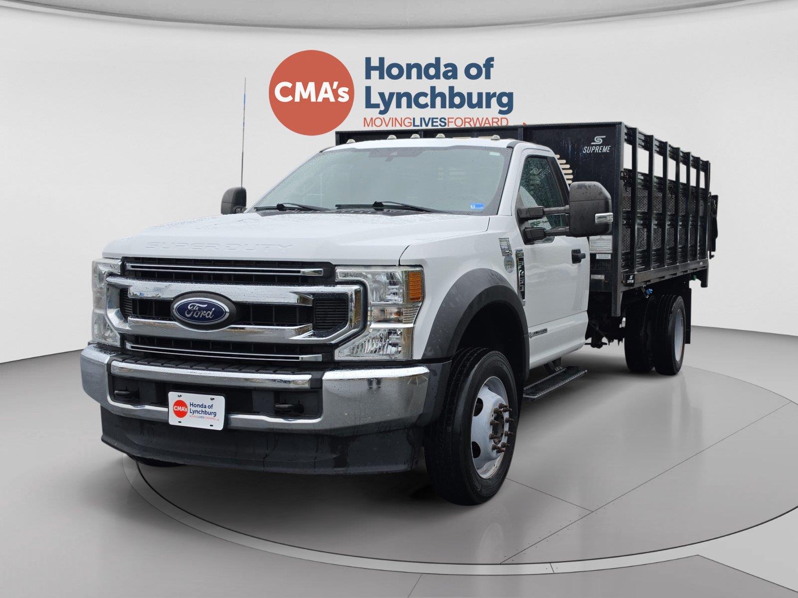 2020 Ford F-450 Super Duty Chassis Cab XLT