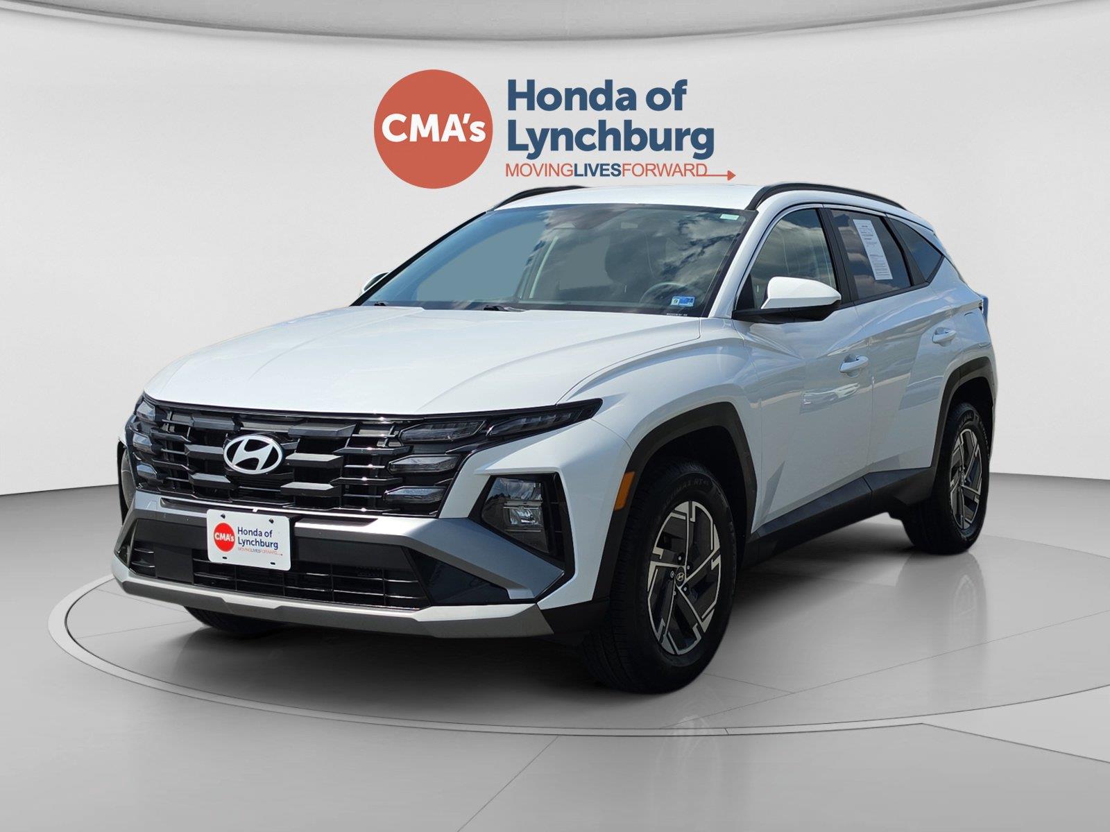 2025 Hyundai Tucson Hybrid Blue AWD