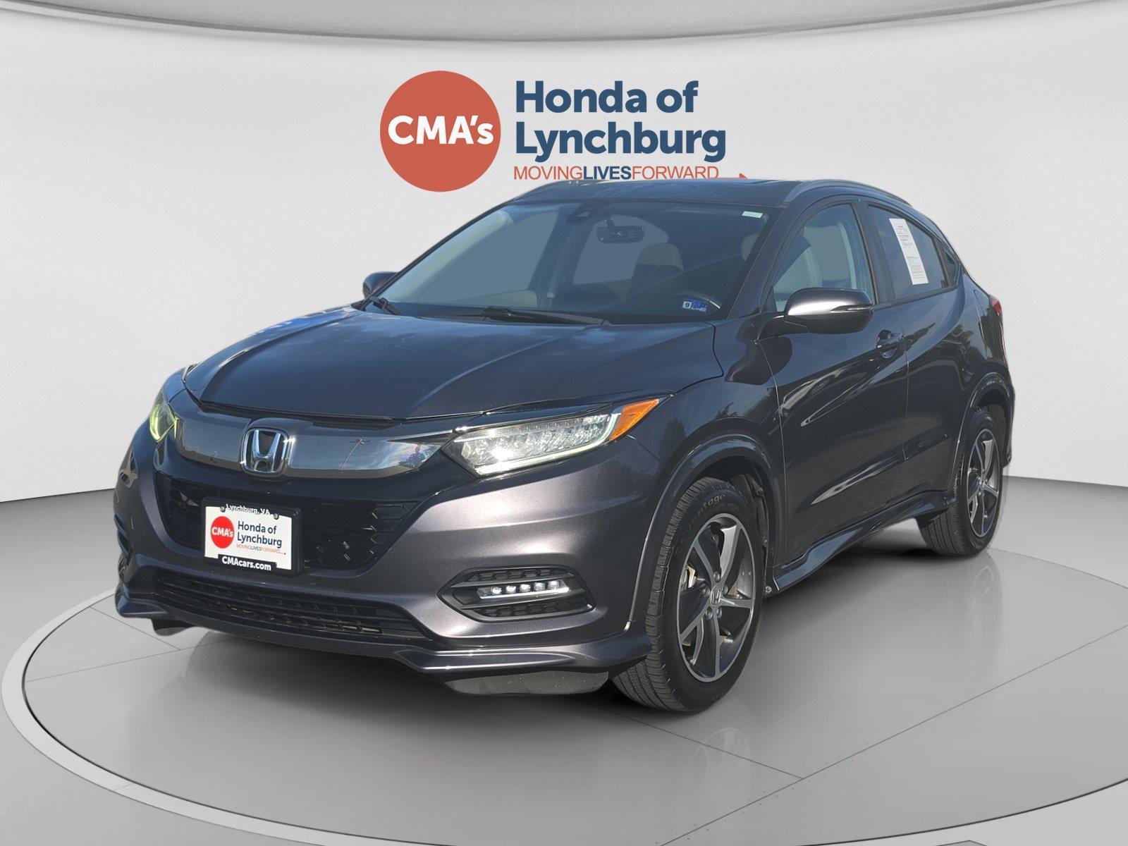  2019 Honda HR-V Touring AWD   