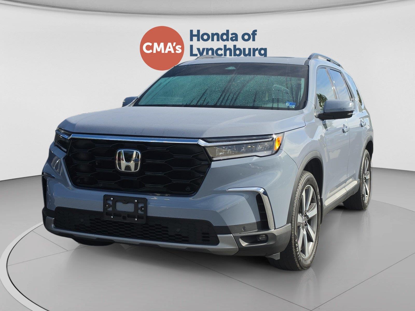 Sonic Gray Pearl 2025 Honda Pilot SUV / Crossover All-Wheel Drive Automatic