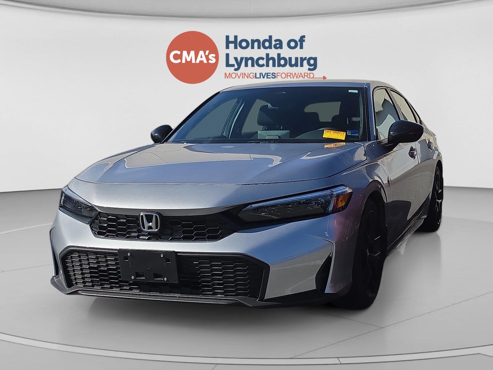 2026 Honda Civic Hatchback Sport FWD