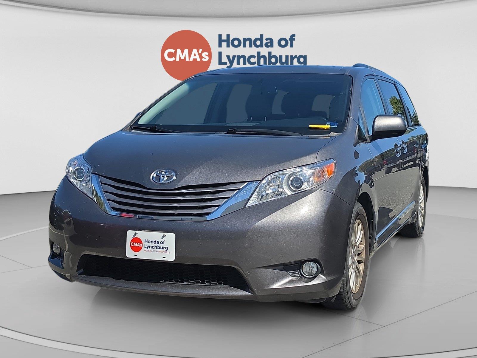 2016 Toyota Sienna