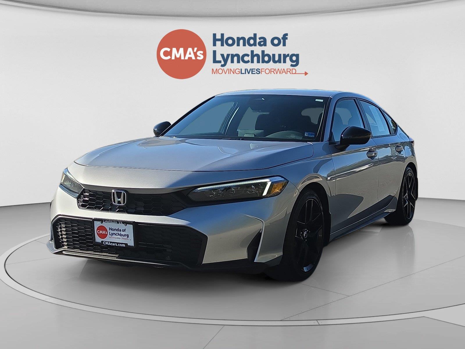  2026 Honda Civic Hatchback Sport FWD   