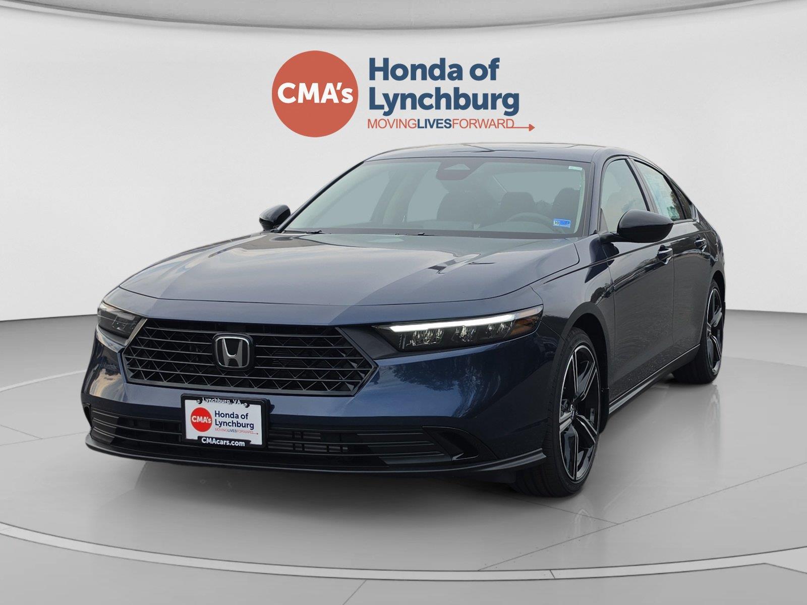 Canyon River Blue Metallic 2026 Honda Accord Sedan Front-Wheel Drive Continuously Variable Transmission