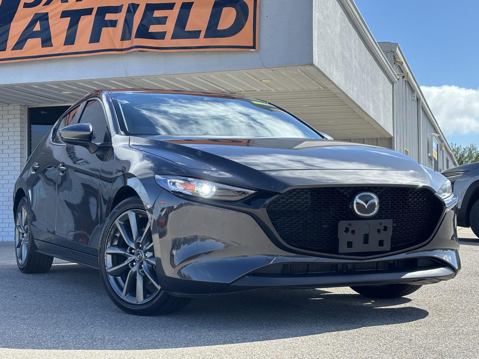 Machine Gray Metallic 2022 Mazda MAZDA3 Hatchback All-Wheel Drive Automatic