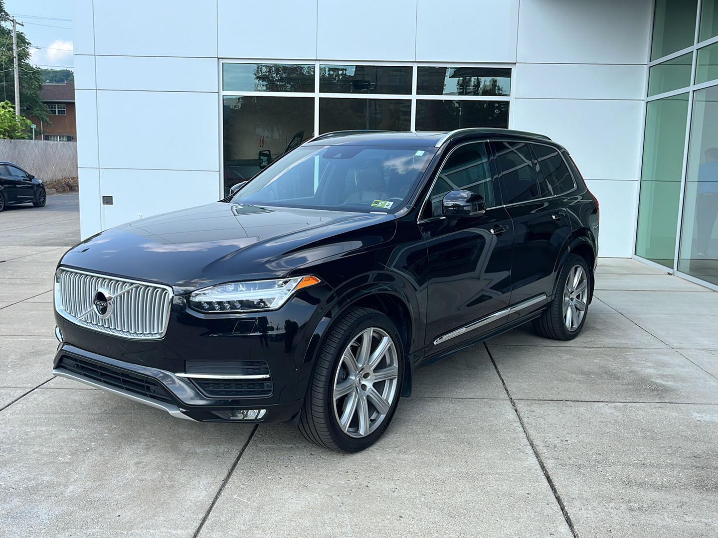 Onyx Black Metallic 2018 Volvo XC90 SUV / Crossover All-Wheel Drive Automatic