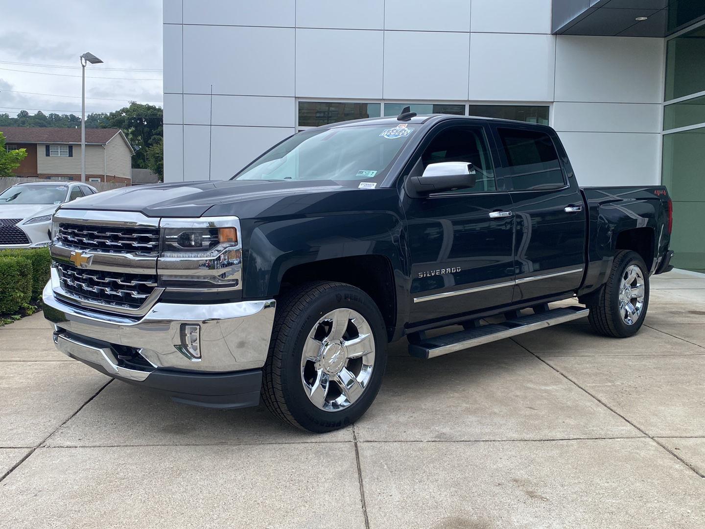 2018 Chevrolet Silverado 1500 LTZ Crew Cab 4WD