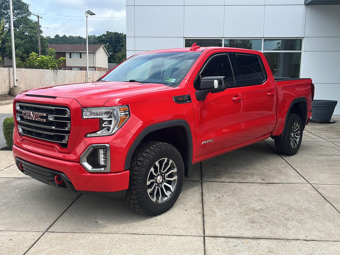 Cardinal Red 2021 GMC Sierra 1500 Pickup Truck Four-Wheel Drive Automatic