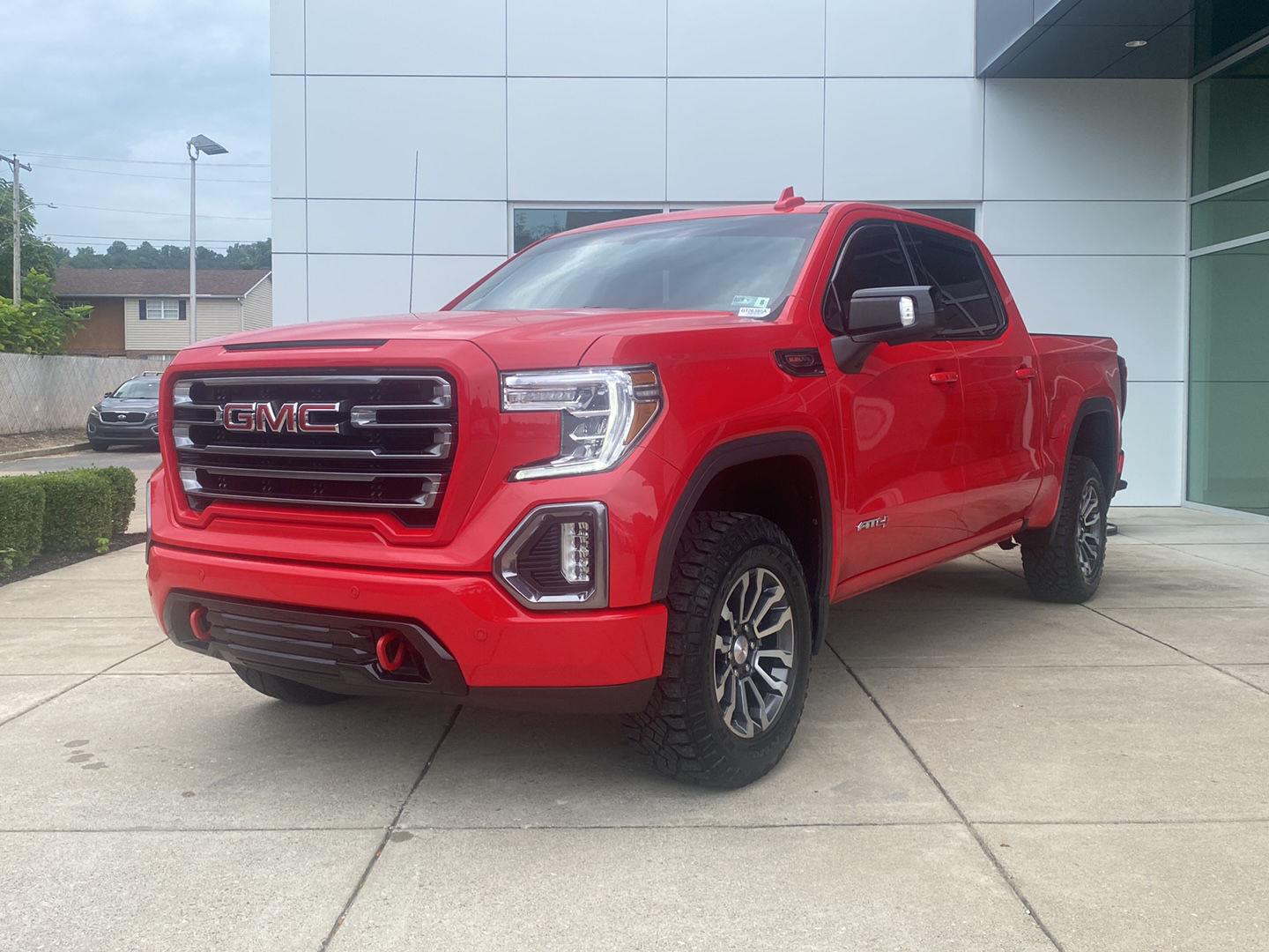 2021 GMC Sierra 1500 AT4 Crew Cab 4WD