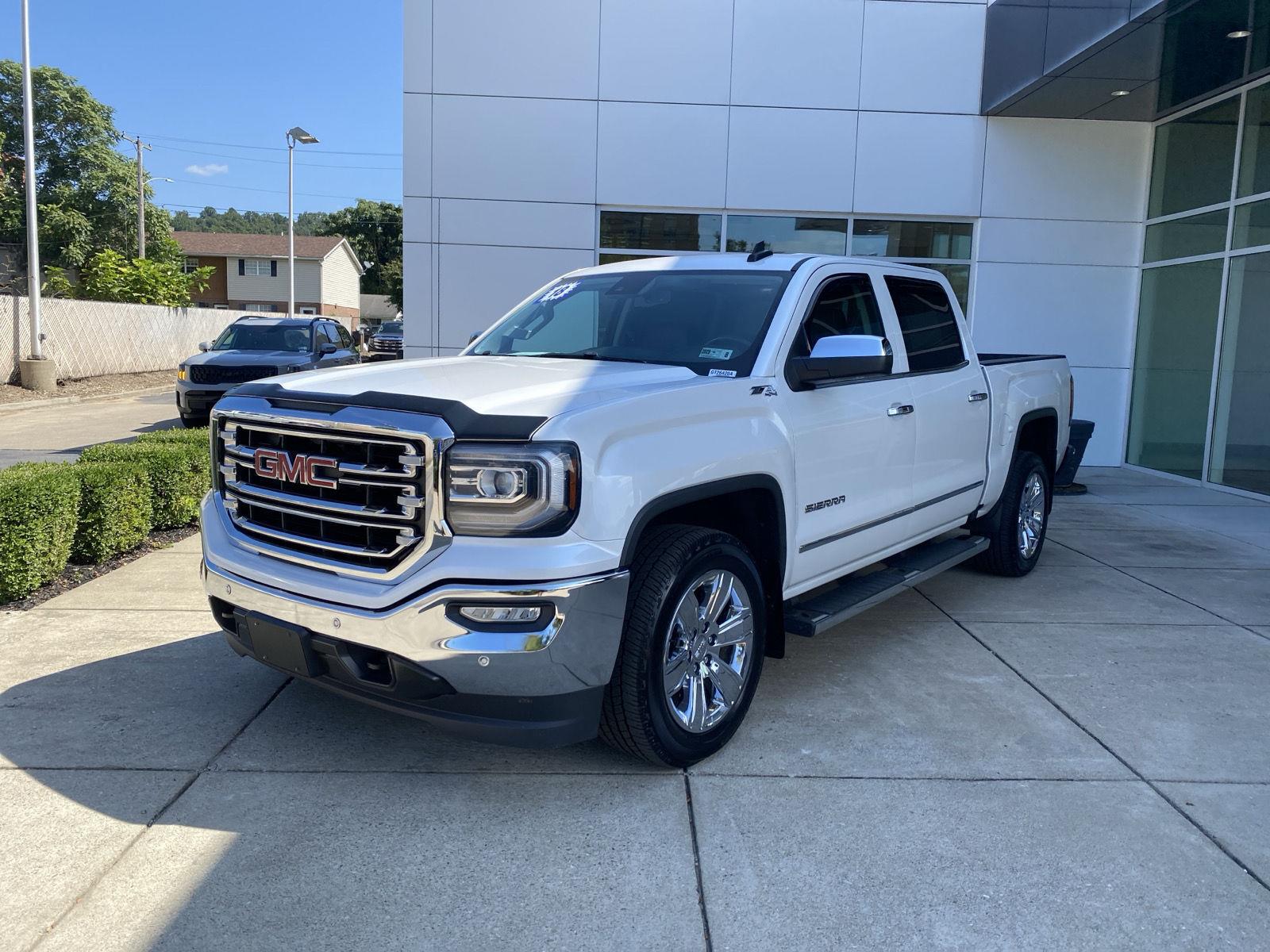 2018 GMC Sierra 1500 SLT Crew Cab 4WD