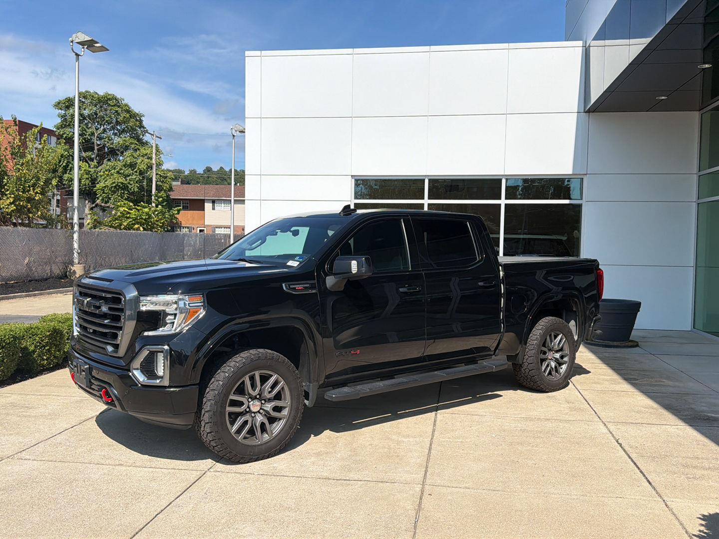 Onyx Black 2020 GMC Sierra 1500 Pickup Truck Four-Wheel Drive Automatic