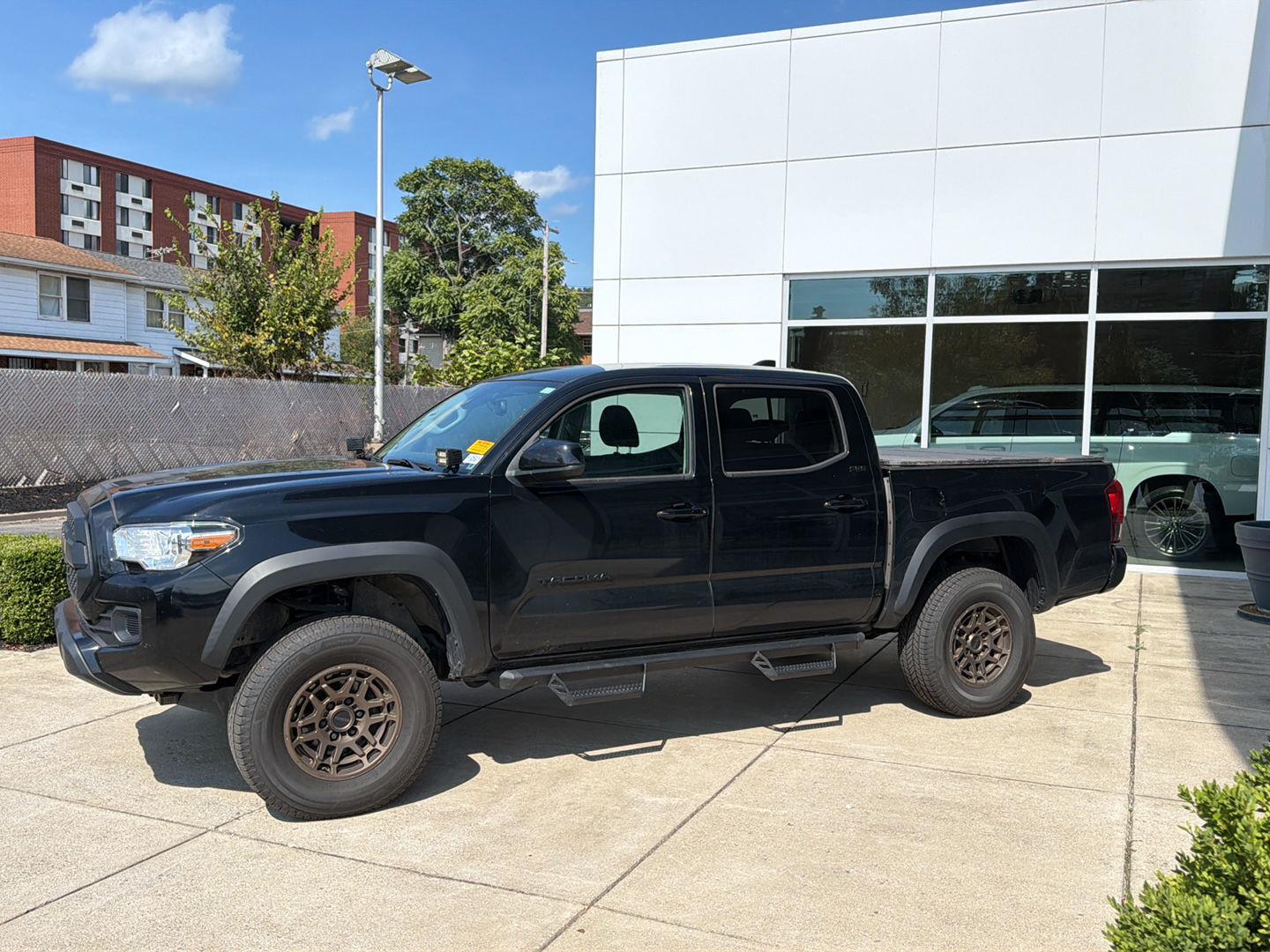 Black 2023 Toyota Tacoma Pickup Truck Four-Wheel Drive 6-Speed Automatic