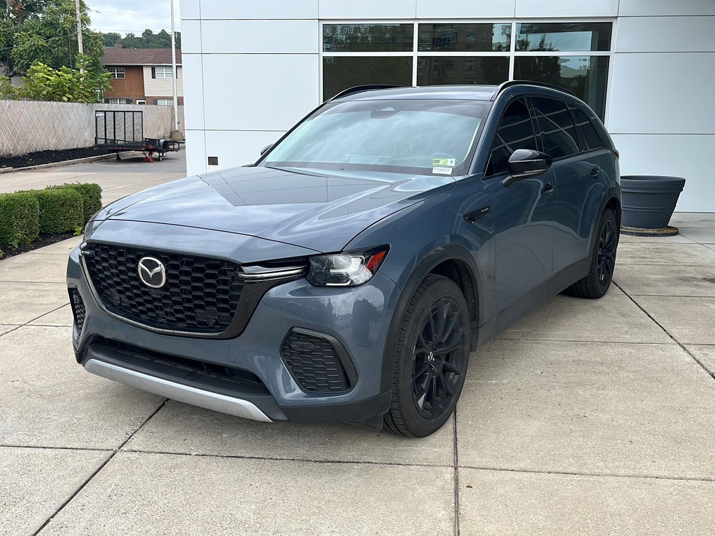 Polymetal Gray Metallic 2025 Mazda CX-70 SUV / Crossover All-Wheel Drive Automatic