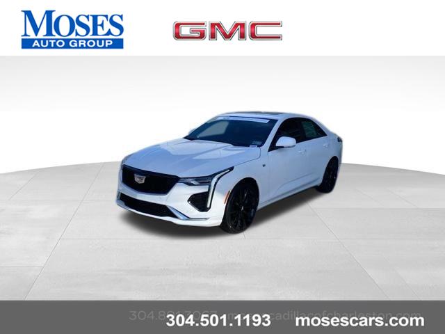 2025 Cadillac CT4 Sport AWD