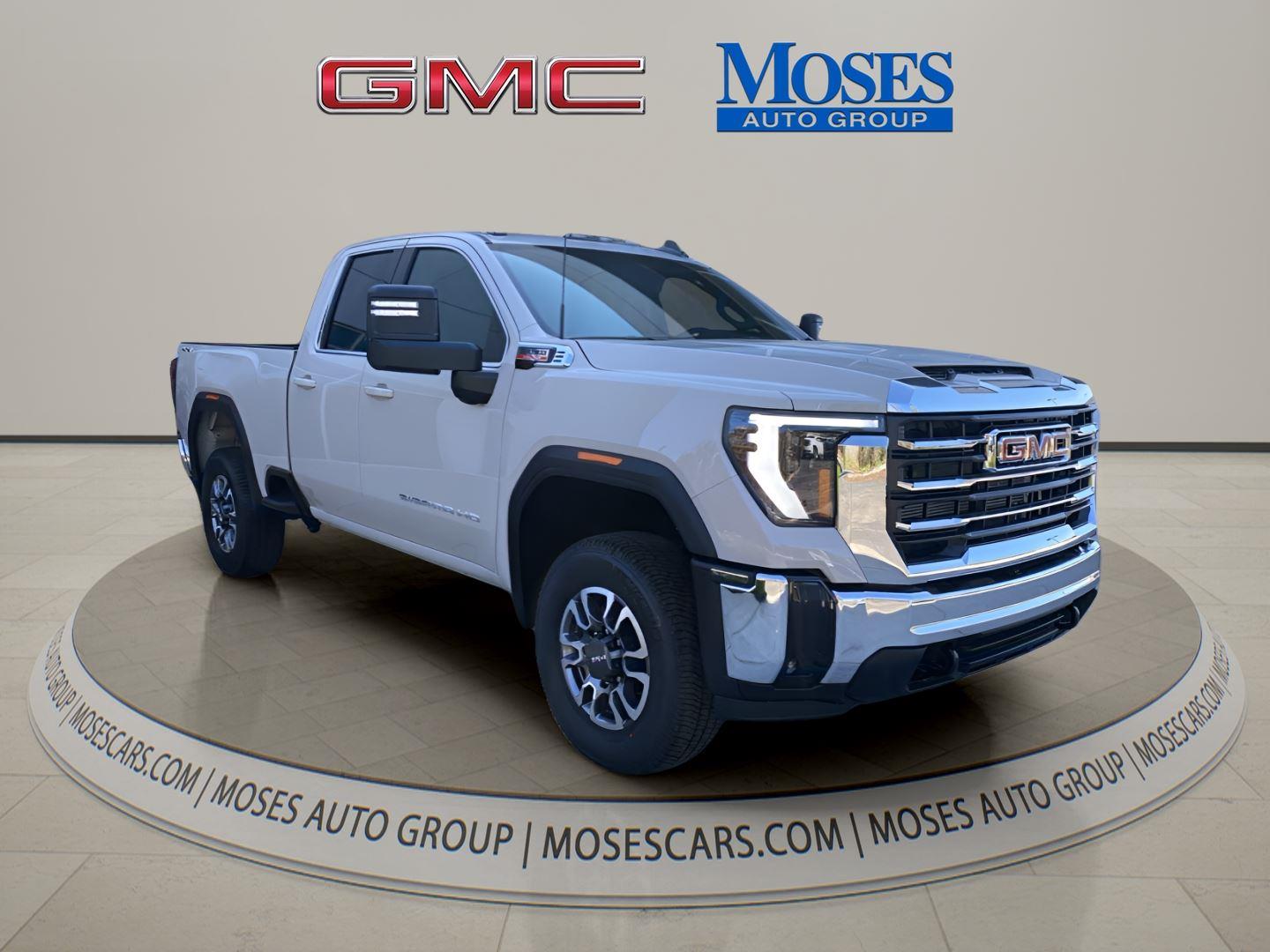 Coastal Dune 2026 GMC Sierra 2500HD Pickup Truck Four-Wheel Drive Automatic