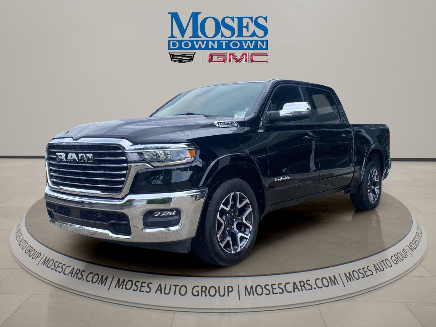 2026 RAM 1500 Laramie Crew Cab 4WD   