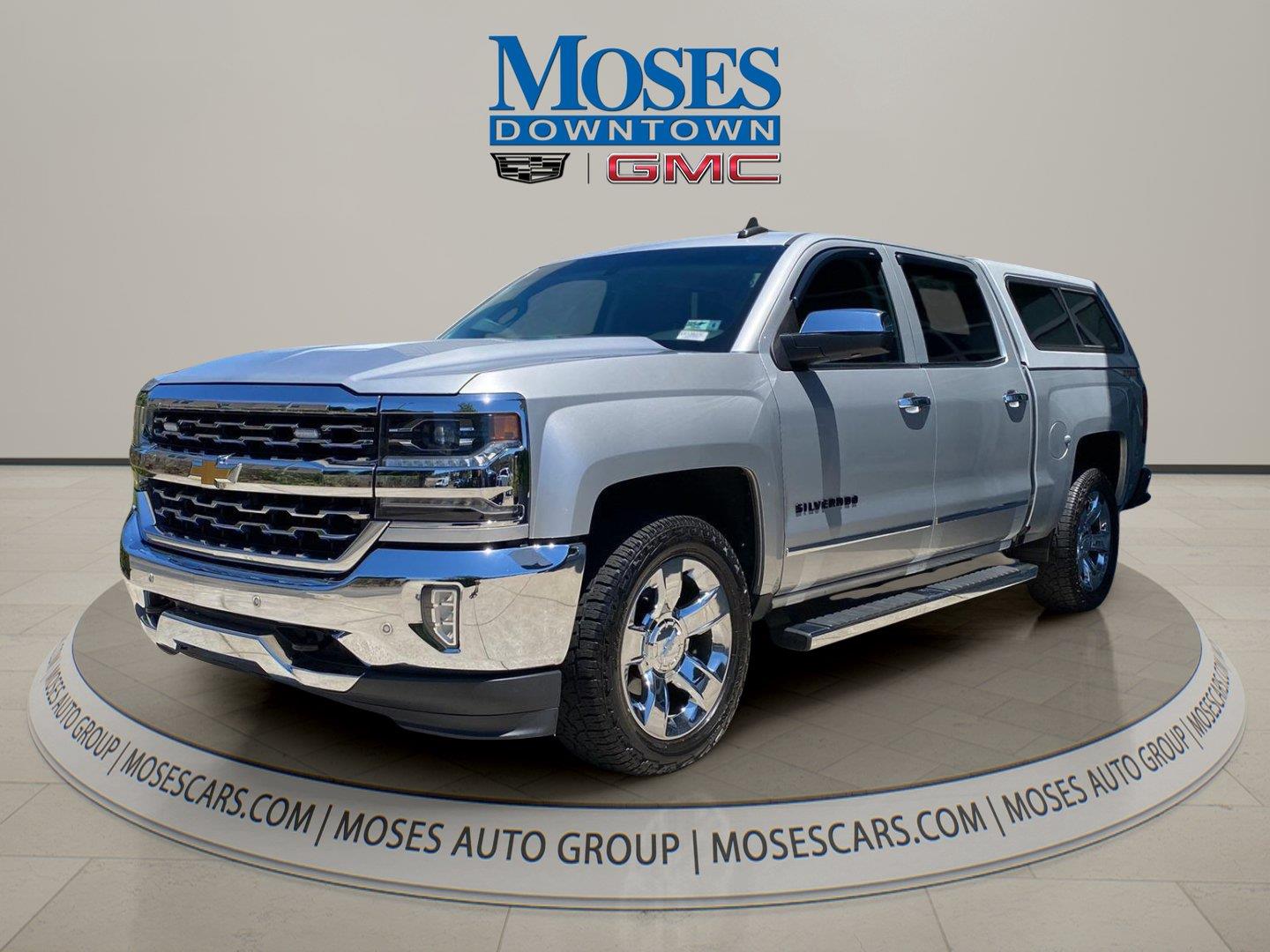 2018 Chevrolet Silverado 1500 LTZ Crew Cab 4WD