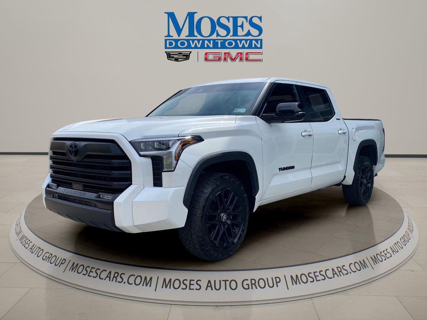  2025 Toyota Tundra Limited CrewMax Cab 4WD   