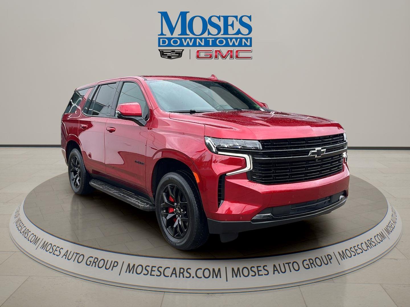 Radiant Red Tintcoat 2024 Chevrolet Tahoe SUV / Crossover Four-Wheel Drive Automatic