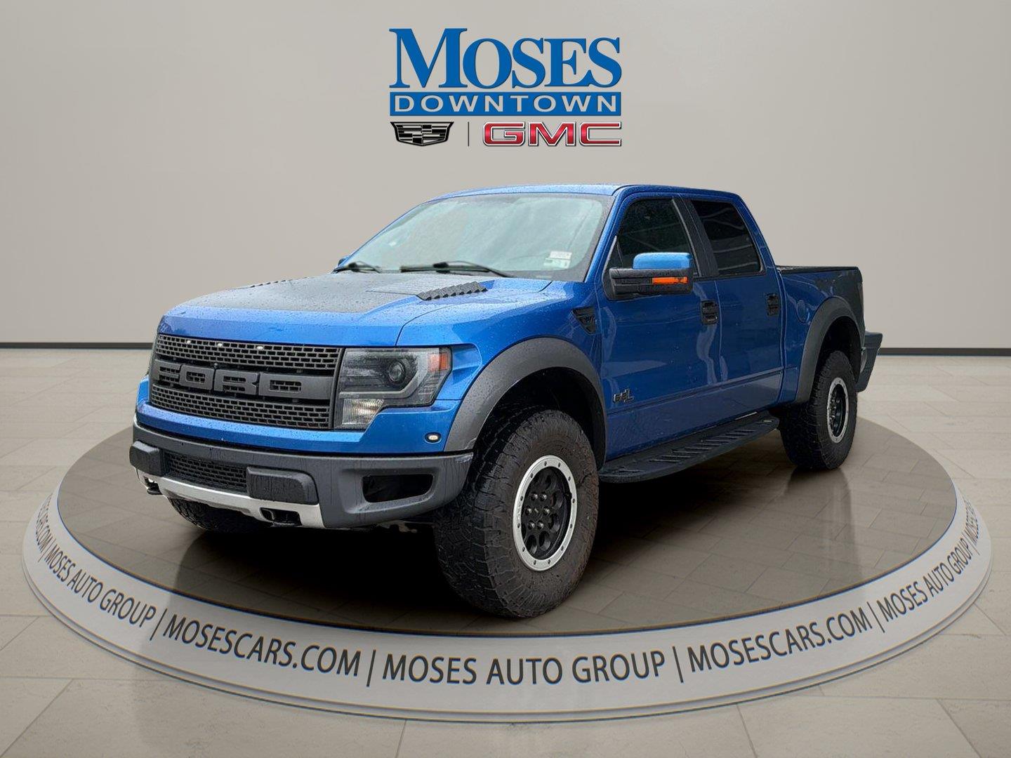 2013 Ford F-150 SVT Raptor SuperCrew 4WD
