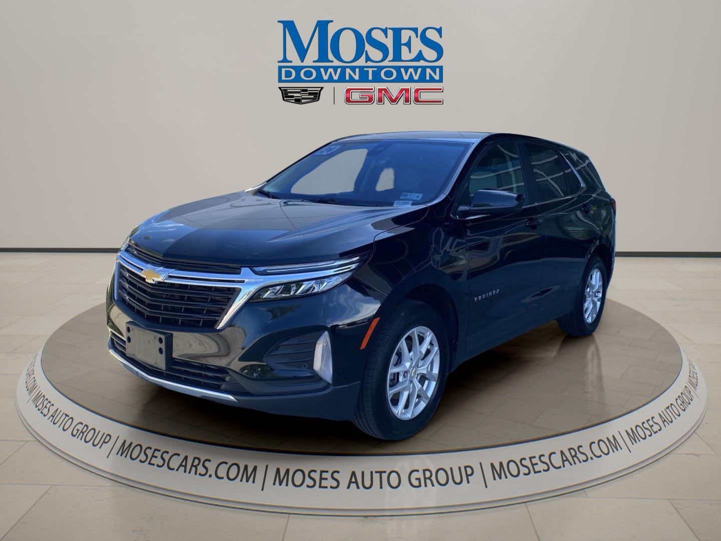  2024 Chevrolet Equinox LT AWD with 1LT   