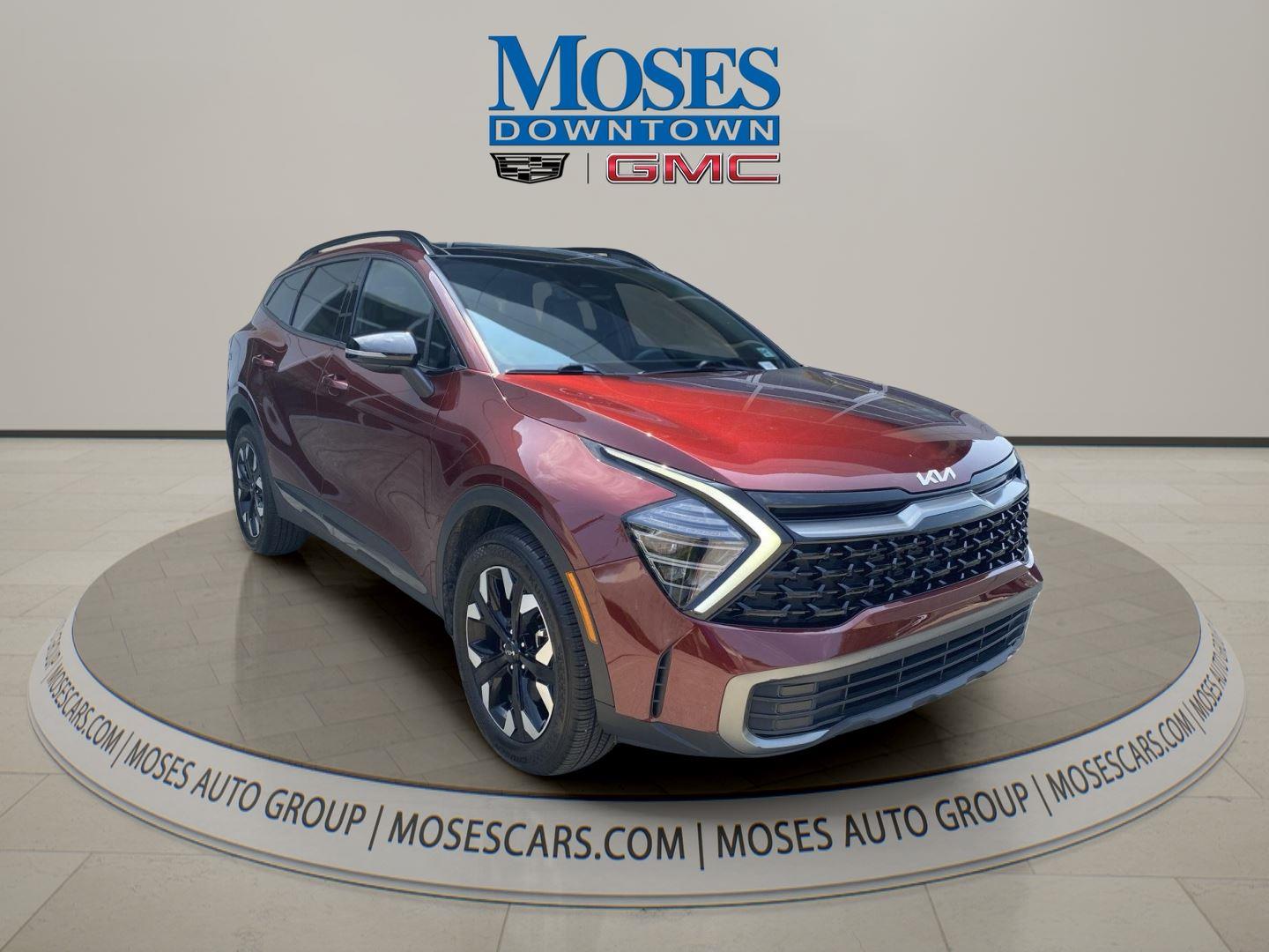  2024 Kia Sportage X-Line AWD   